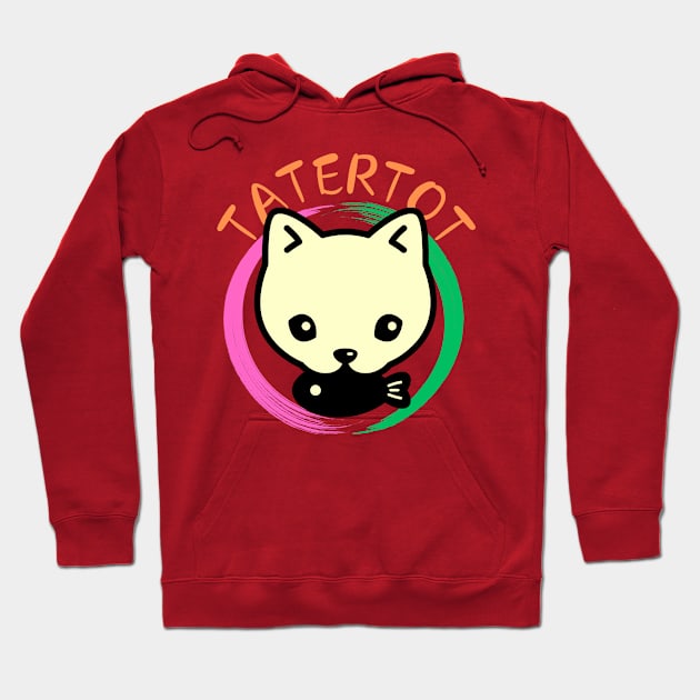 Tater tot Hoodie by vezna art